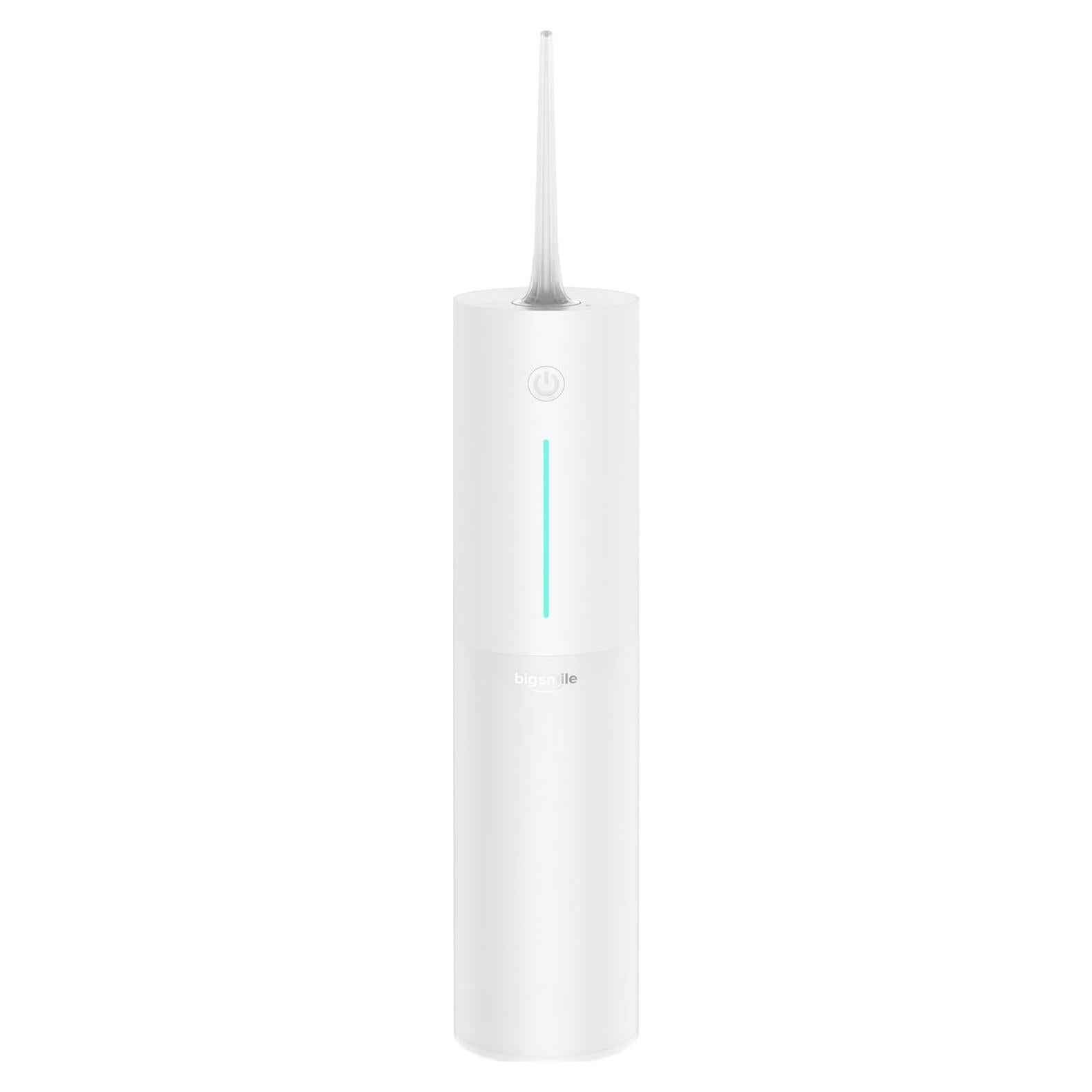 Irrigador Oral Inalámbrico Portátil BigSmile Blanco IPX7