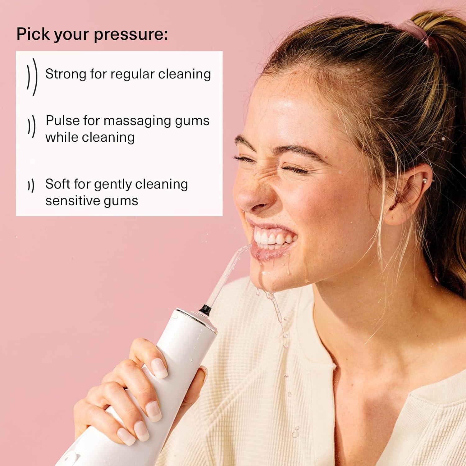 Irrigador Dental Boka PwFlosser Recargable IPX7 - 3 Niveles