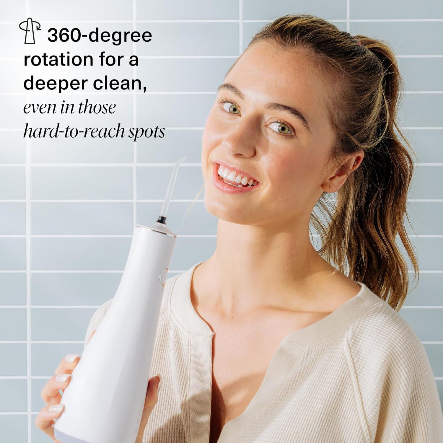 Irrigador Dental Boka PwFlosser Recargable IPX7 - 3 Niveles