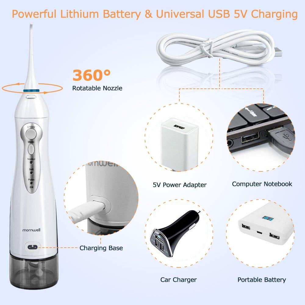 Irrigador Oral Eléctrico Prooral F5106-F1 330ml 3 Modos USB