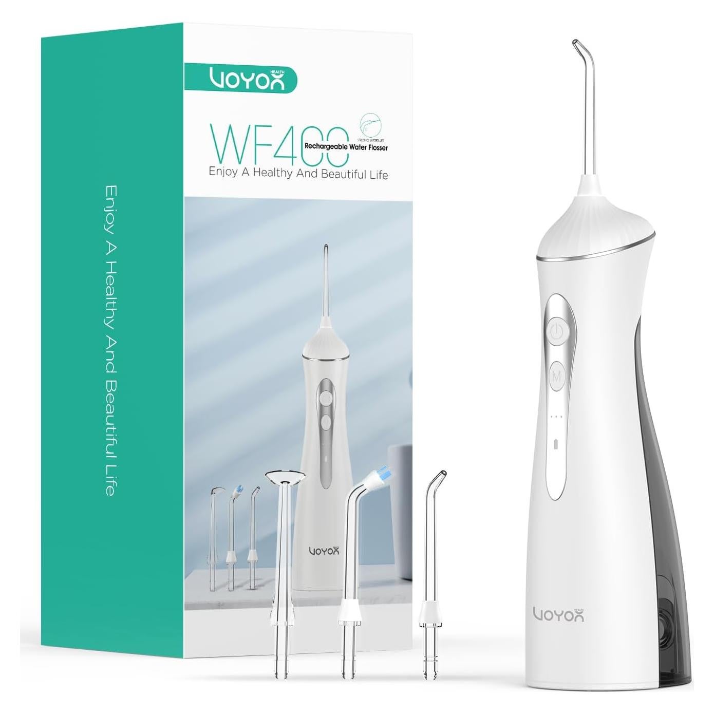 Irrigador Dental Inalámbrico VOYOR-HEALTH WF400 Gris 250ml