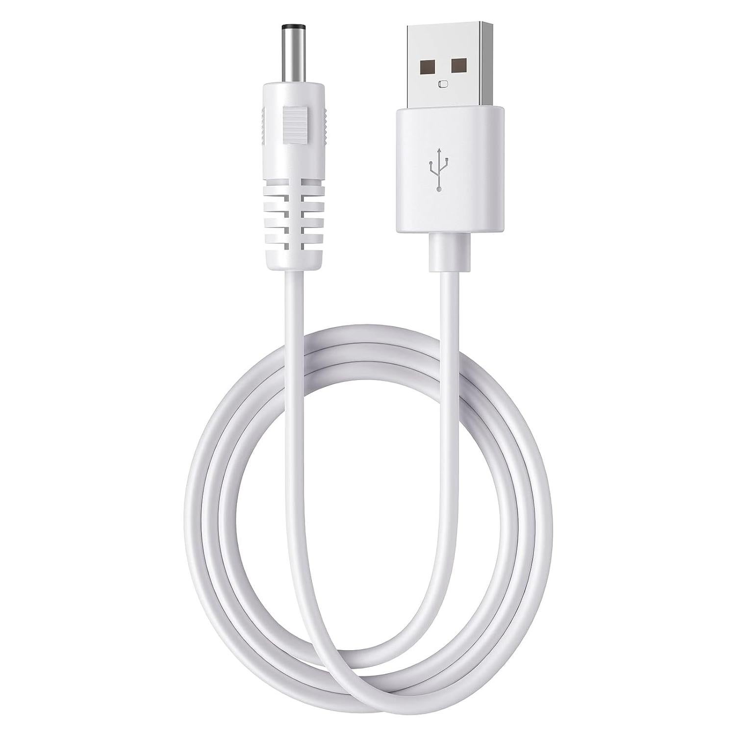 Cable de Carga USB Bitvae para Cepillos Dientes Eléctricos