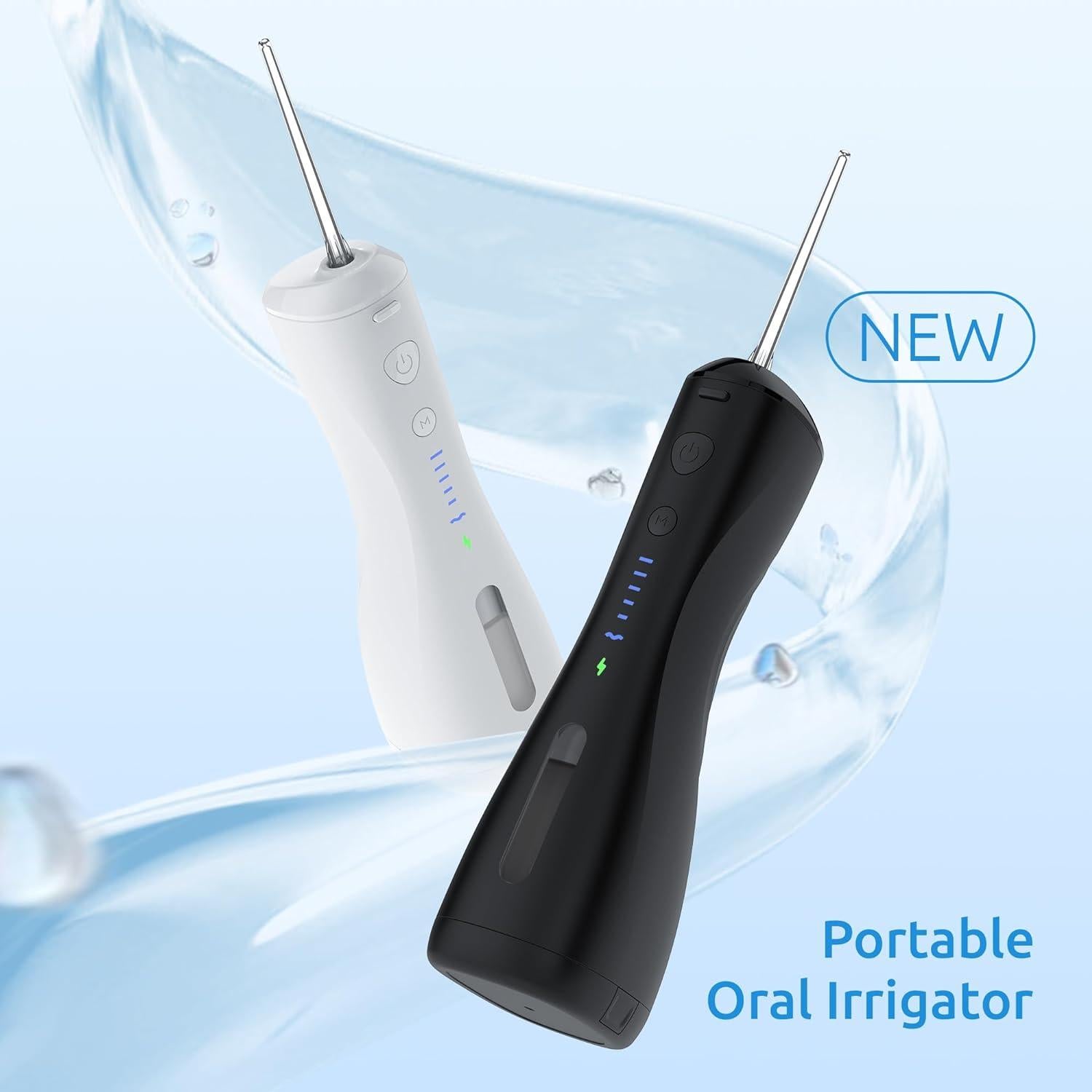 Hilo Dental Inalámbrico SYNHOPE ML16 6 Modos IPX7 Blanco