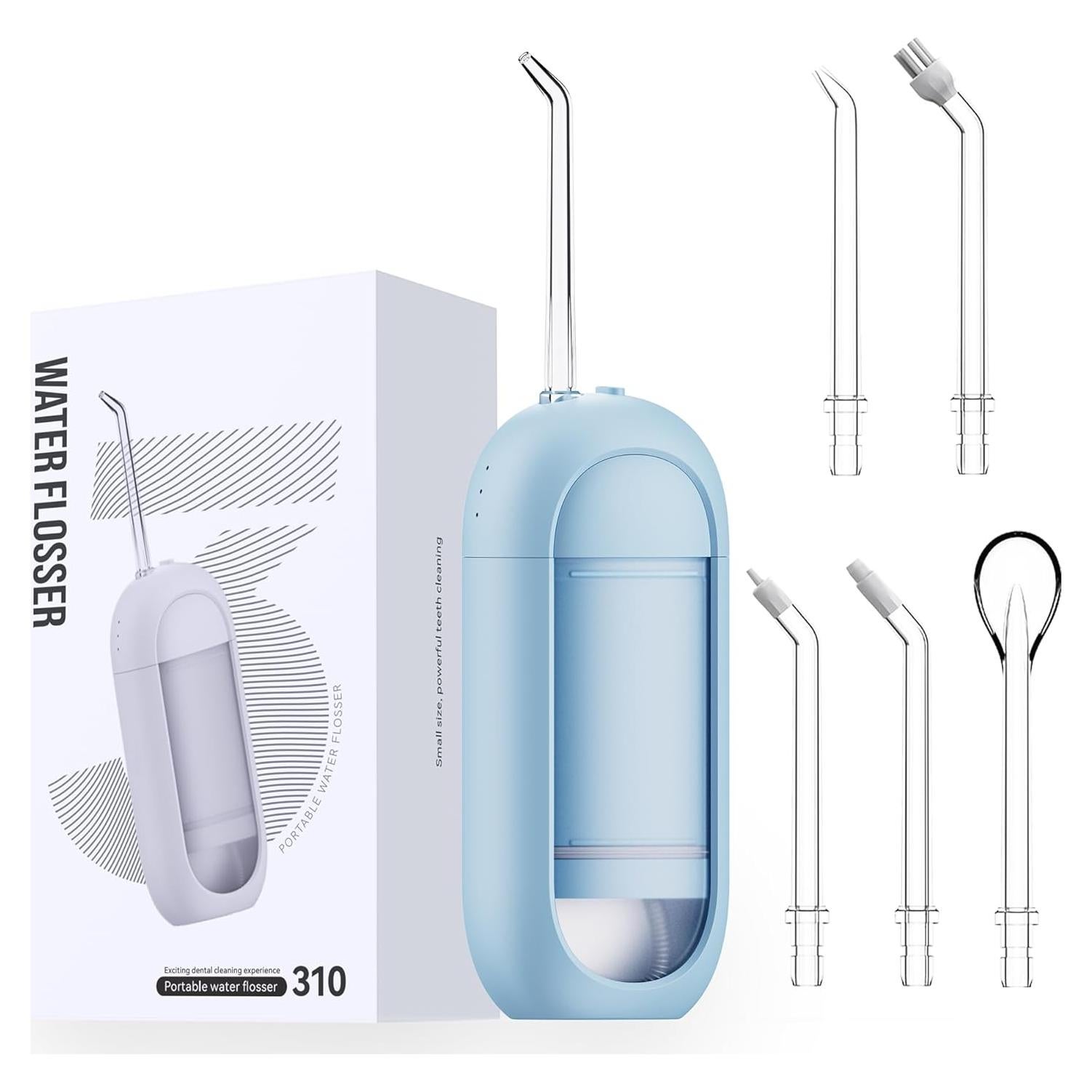 Irrigador Oral Portátil Inalámbrico YAYISHENG 150ML 3 Modos