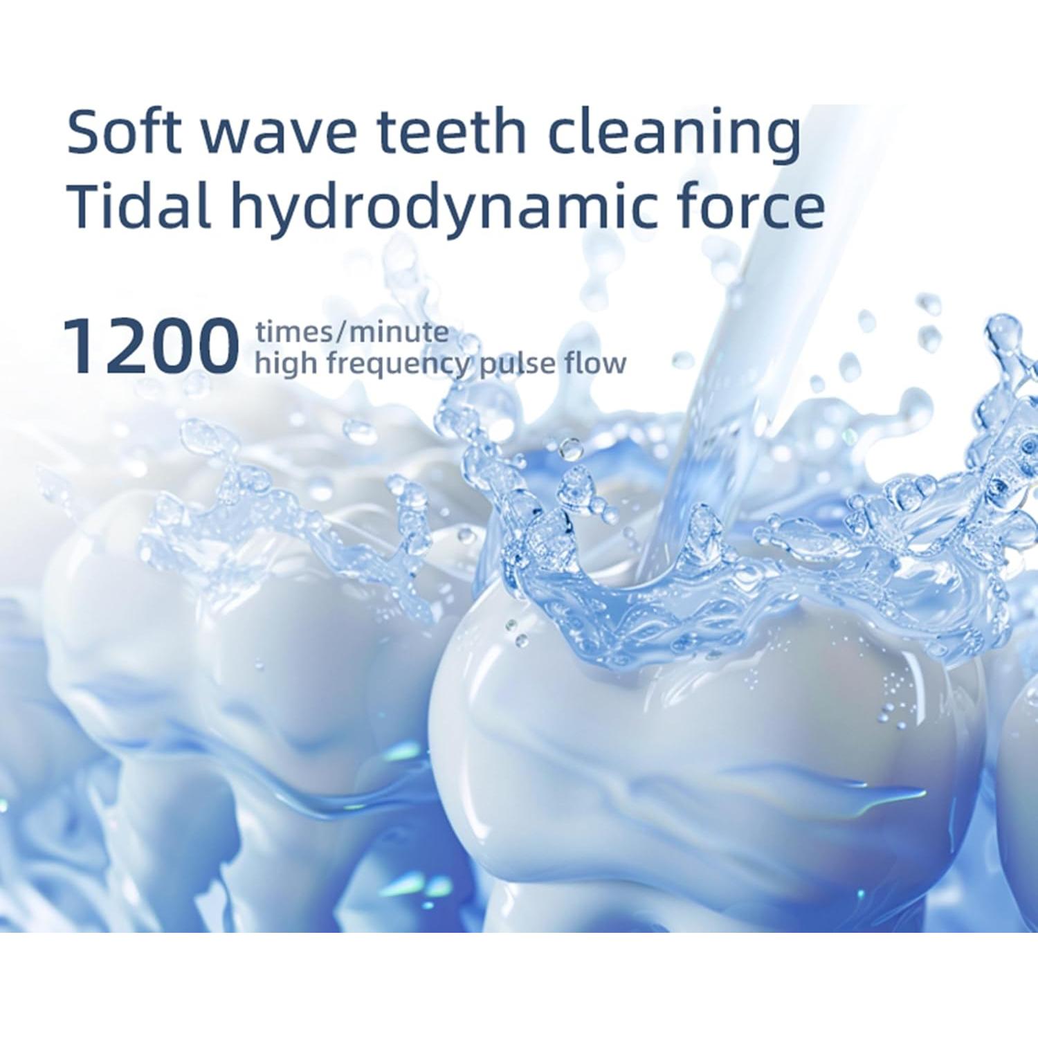 Irrigador Oral Portátil Inalámbrico YAYISHENG 150ML 3 Modos