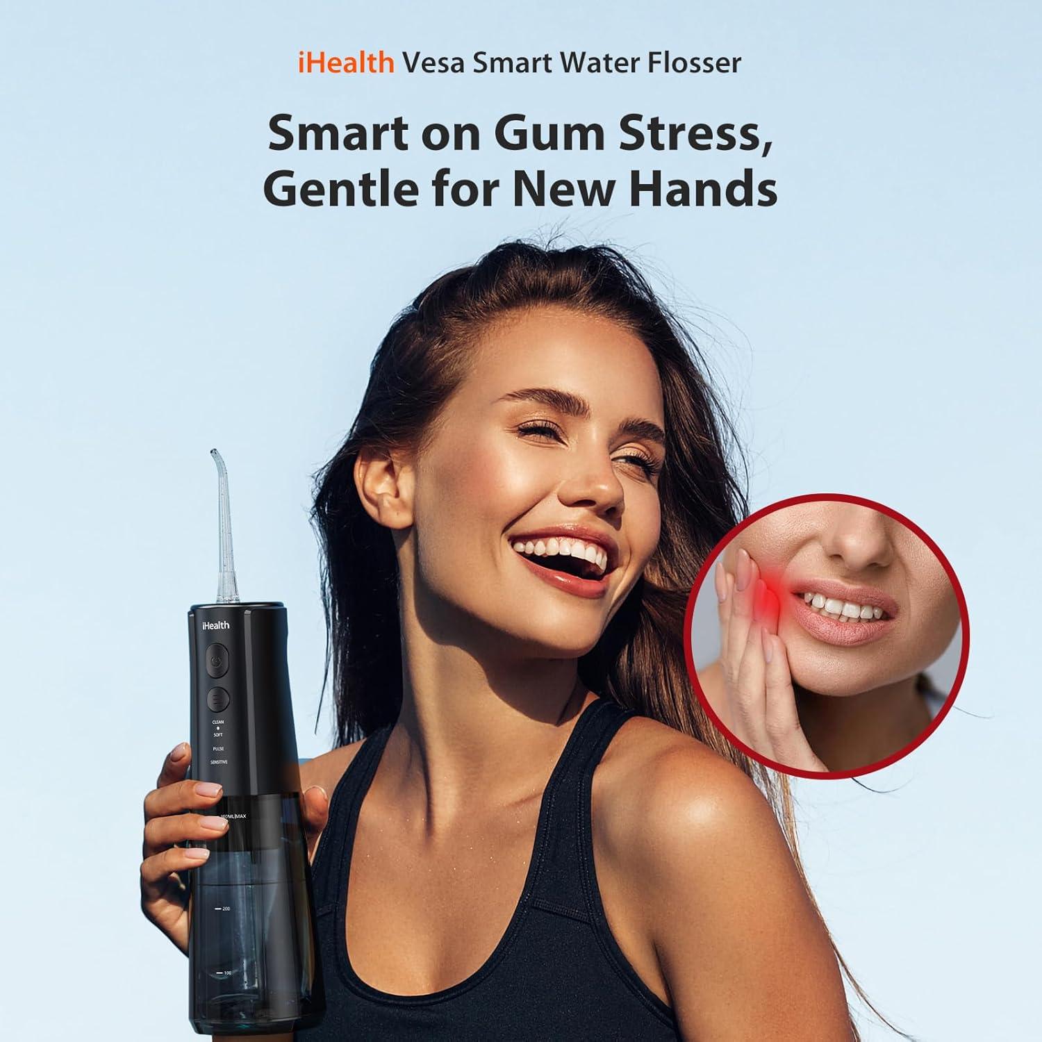 IHealth Flosser Water para Dientes y Encías Sensibles 300ml