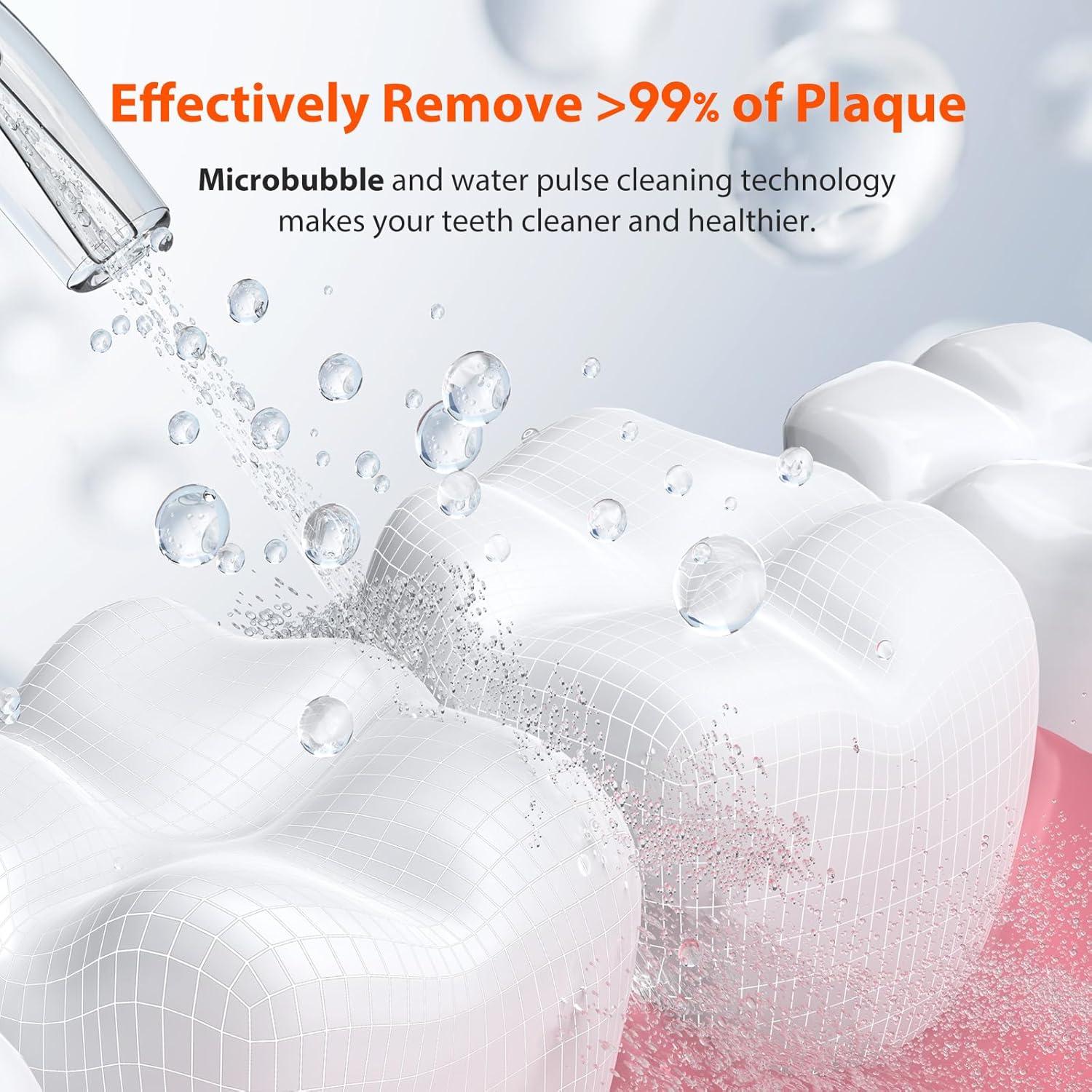 IHealth Flosser Water para Dientes y Encías Sensibles 300ml