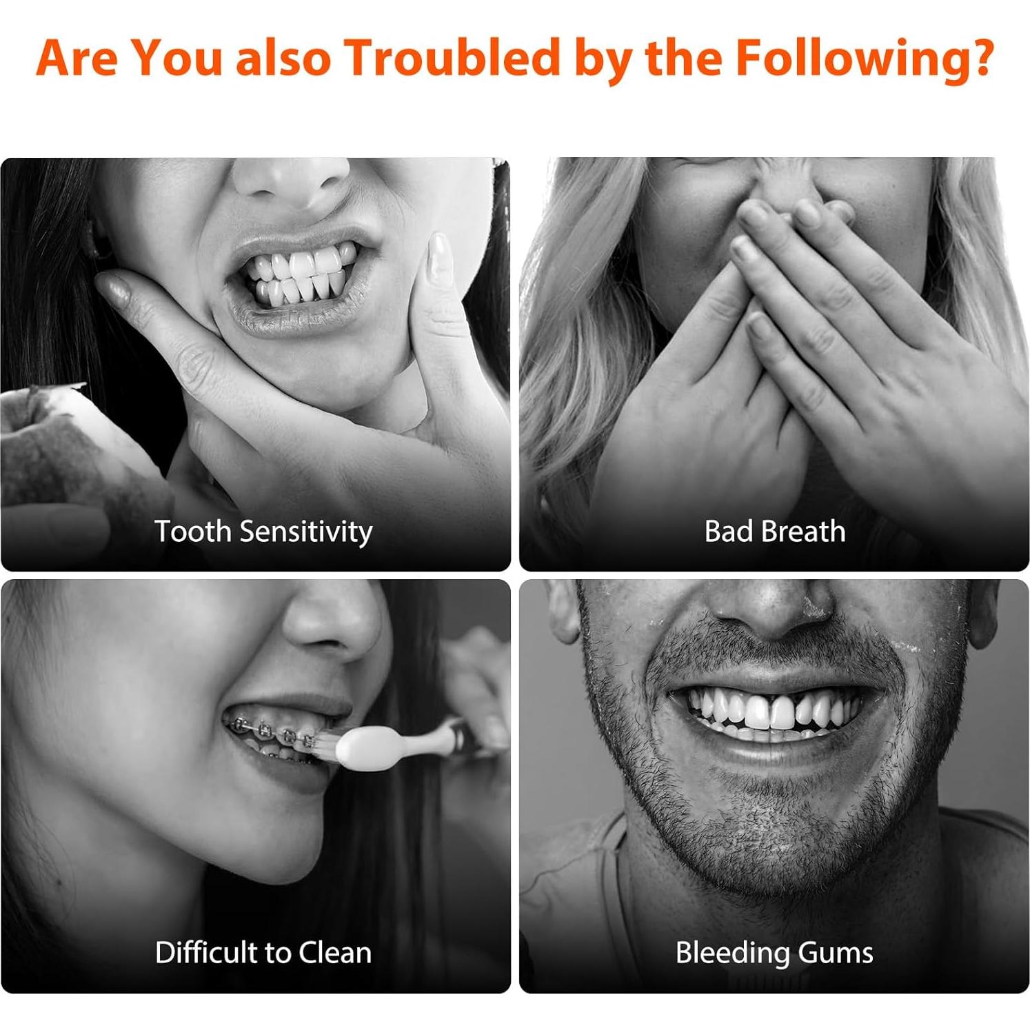 IHealth Flosser Water para Dientes y Encías Sensibles 300ml