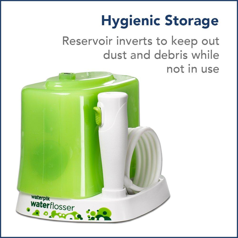 Hilo Dental Waterpik para Niños WP-260, Verde, 23 Piezas