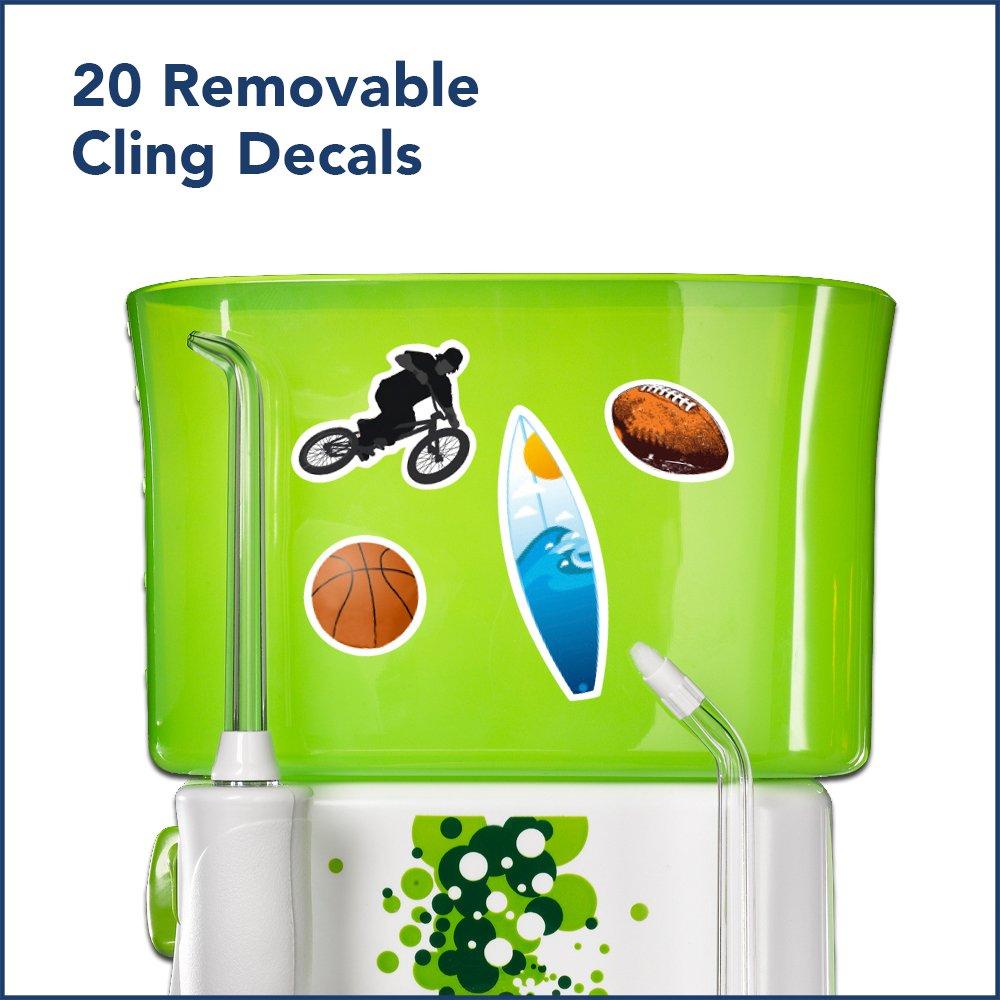 Hilo Dental Waterpik para Niños WP-260, Verde, 23 Piezas