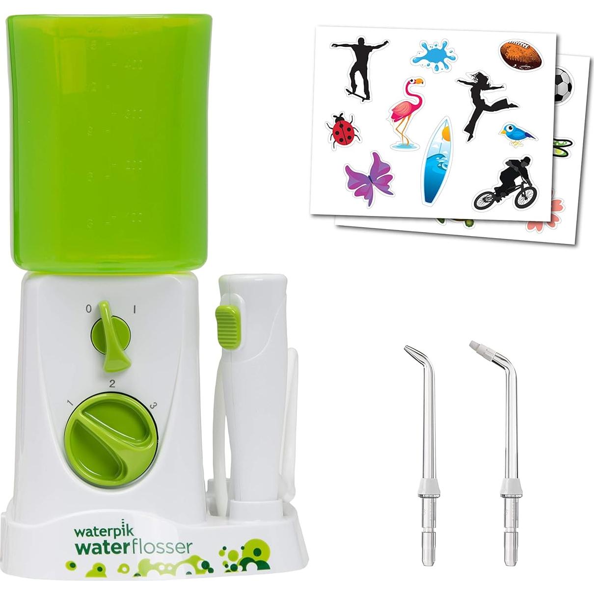 Hilo Dental Waterpik para Niños WP-260, Verde, 23 Piezas