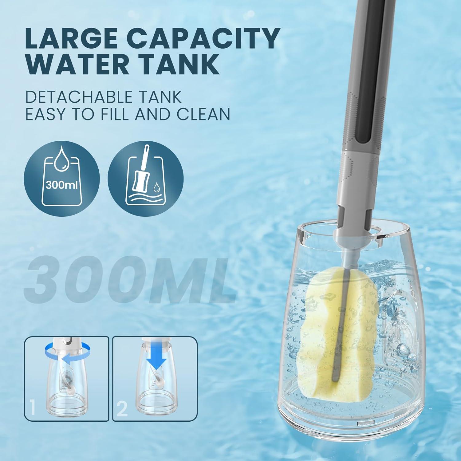 Irrigador Oral Portátil SweetLF HF-P11-2, 5 Modos, 300ML