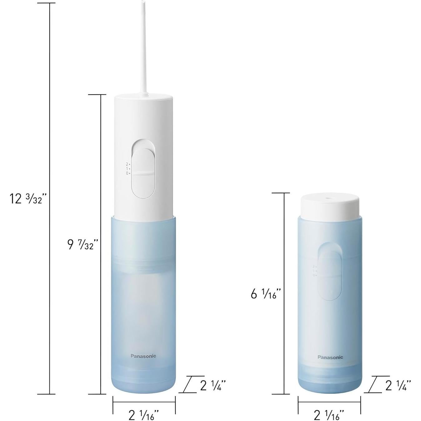 Irrigador Dental Portátil Panasonic EW-DJ11-A con Tanque Plegable