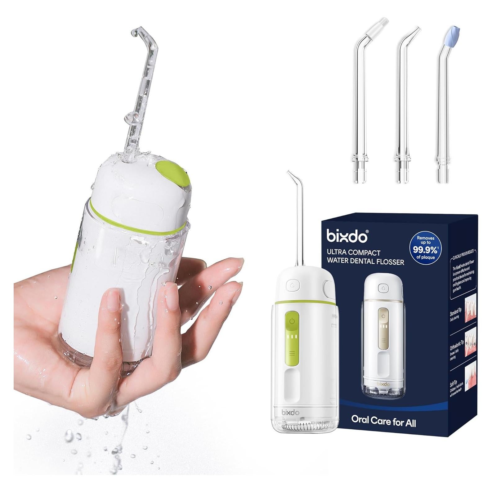 Hilo Dental Portátil Bixdo A30 Pro PE 3 Modos Impermeable