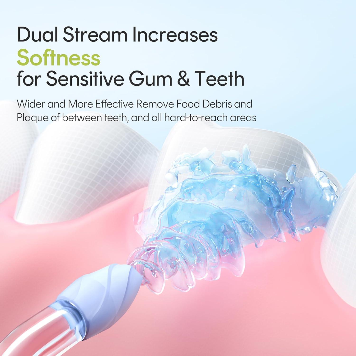 Hilo Dental Portátil Bixdo A30 Pro PE 3 Modos Impermeable