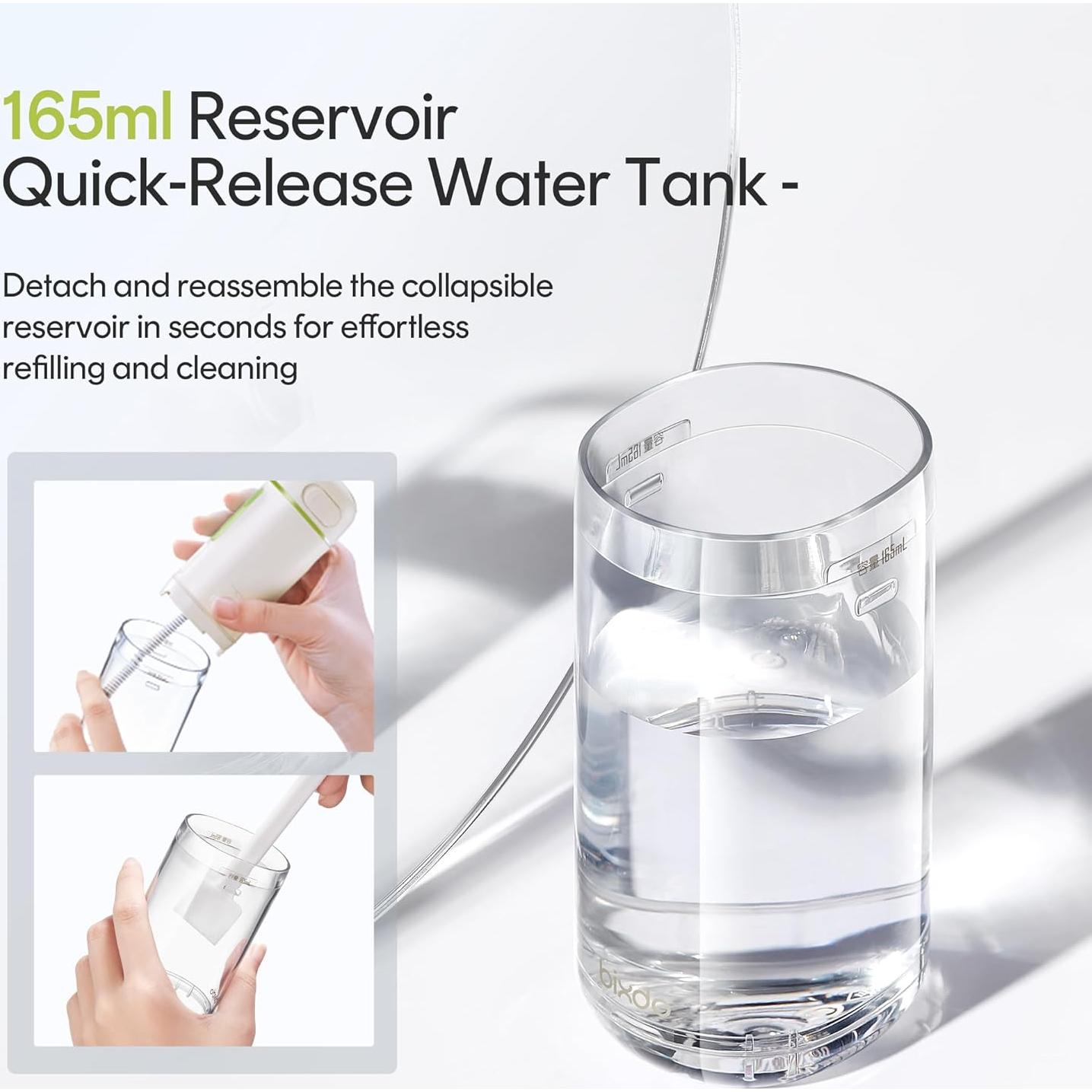 Hilo Dental Portátil Bixdo A30 Pro PE 3 Modos Impermeable