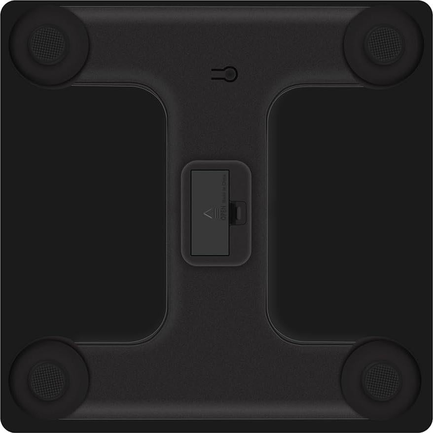 Báscula Digital de Peso Corporal Realremhai Negra 180kg