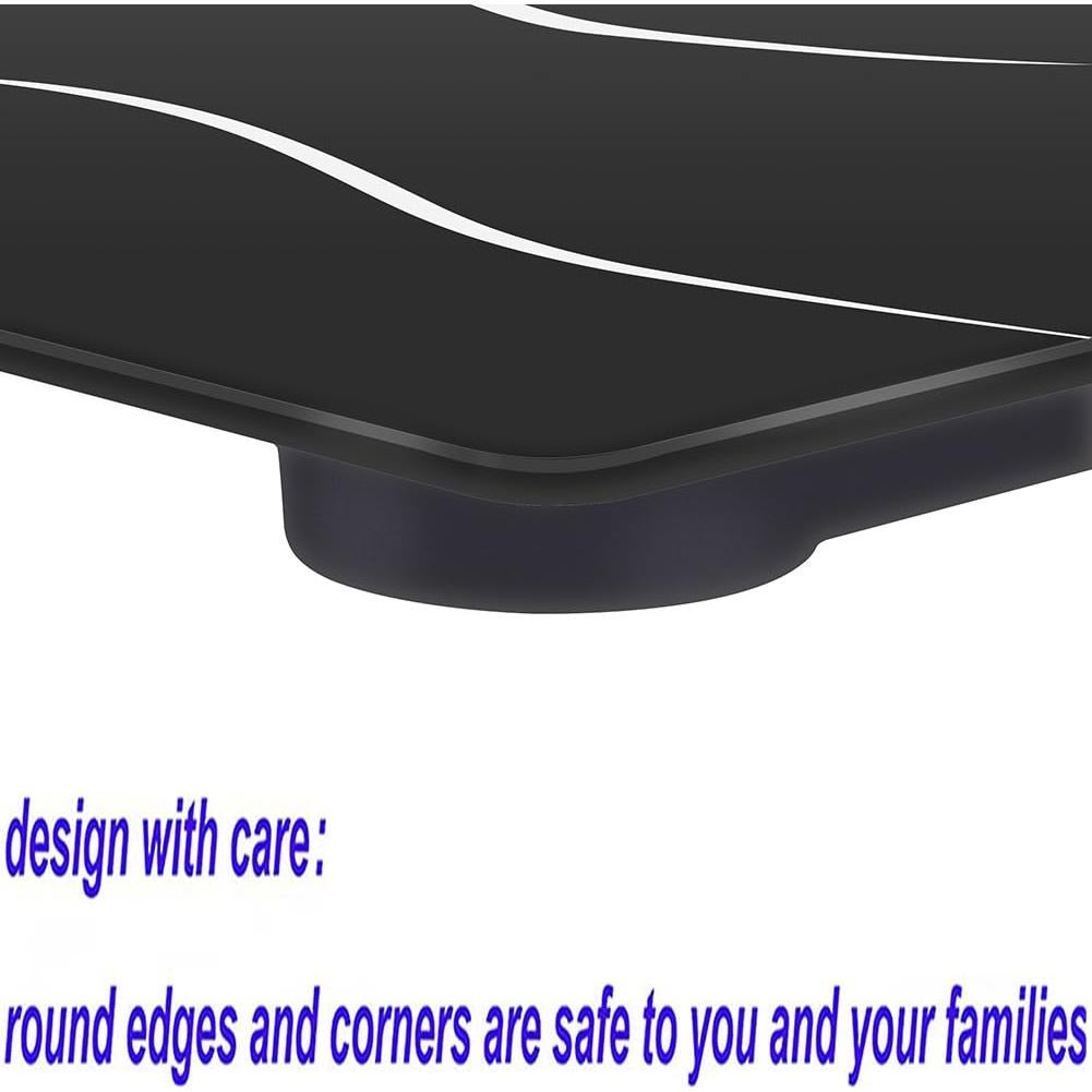 Báscula Digital de Peso Corporal Realremhai Negra 180kg