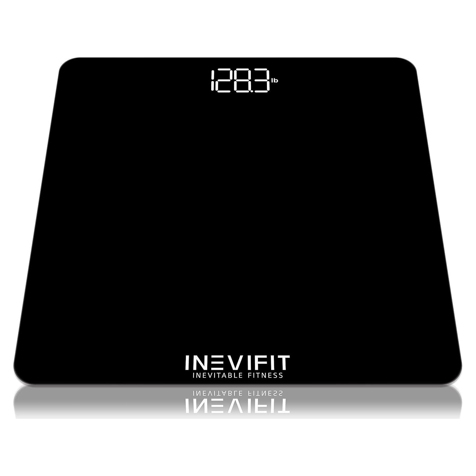 Báscula de Baño Digital INEVIFIT, Precisión hasta 181 kg