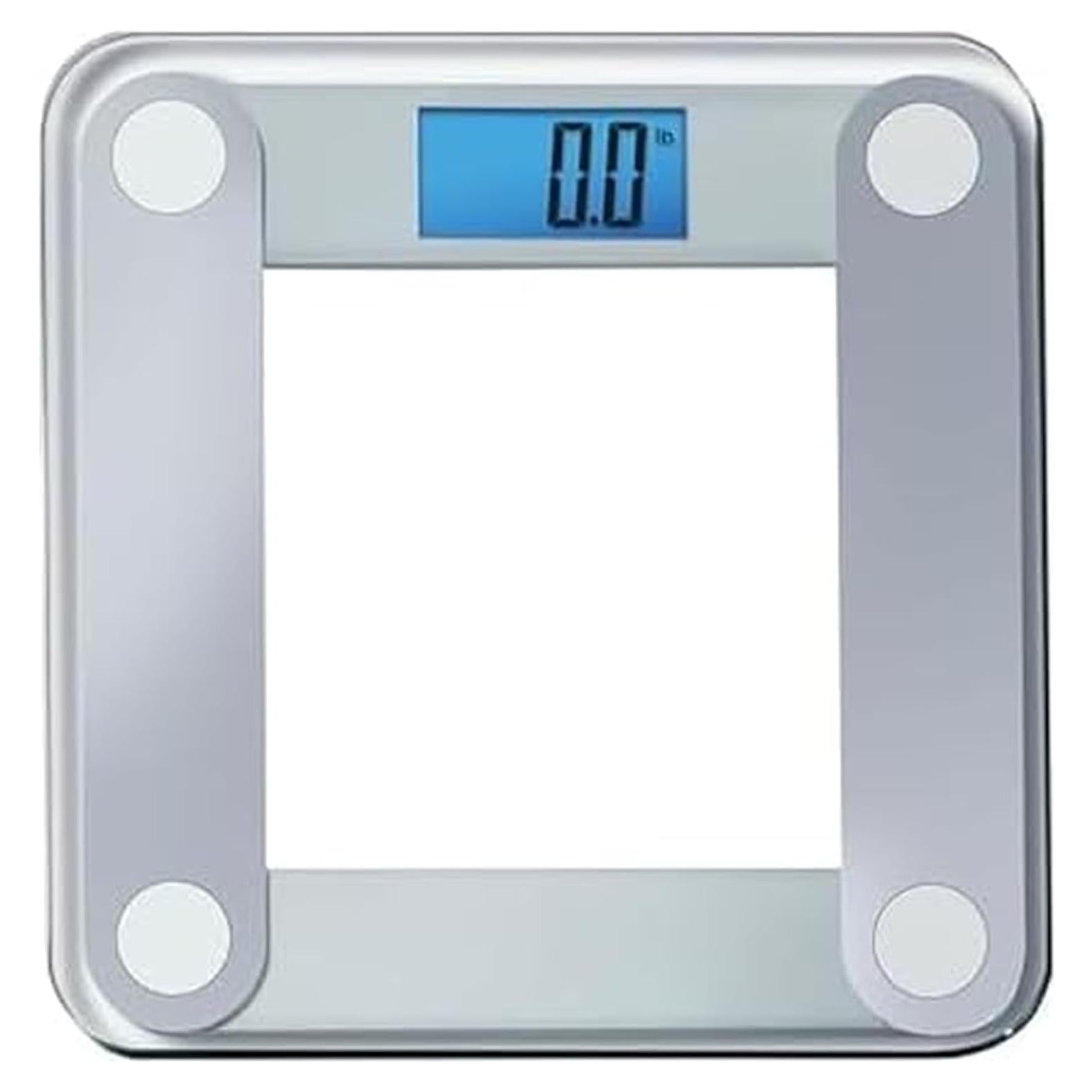 Báscula Digital de Baño EatSmart ESBS-01 con Pantalla Iluminada