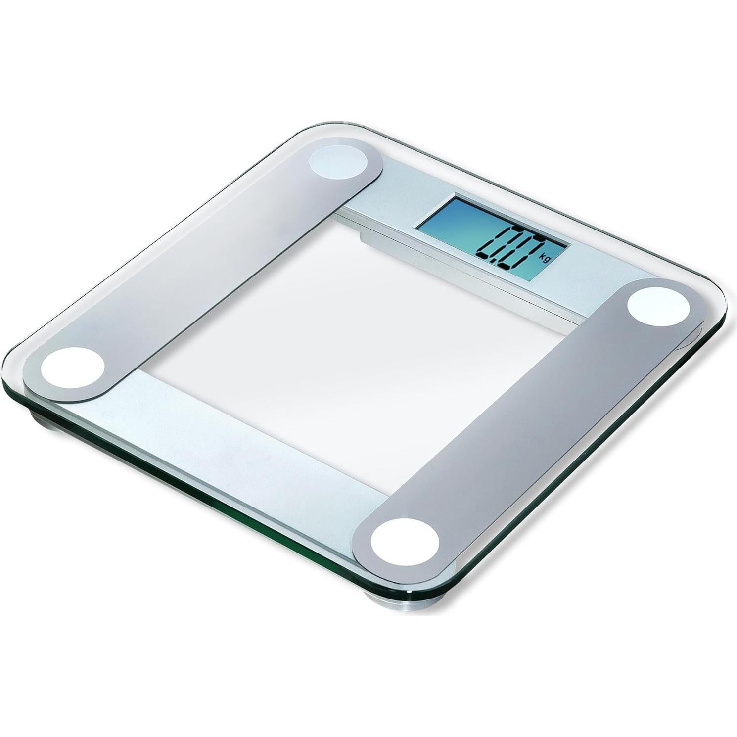 Báscula Digital de Baño EatSmart ESBS-01 con Pantalla Iluminada