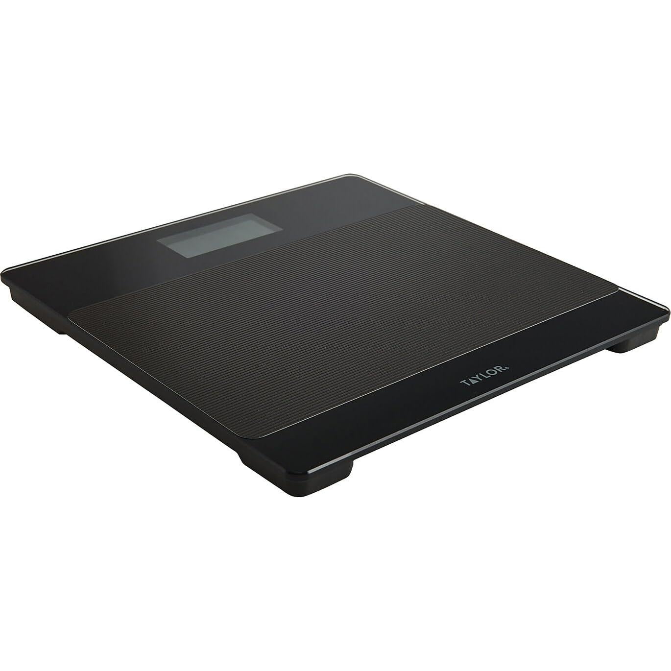 Báscula Digital de Baño Taylor 7619 con Alfombrilla Antideslizante
