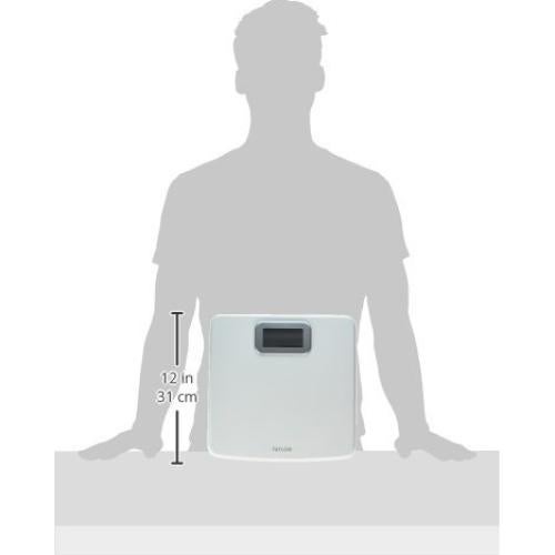 Báscula Digital Taylor 400 lb (181.44 kg) Blanca con Pantalla