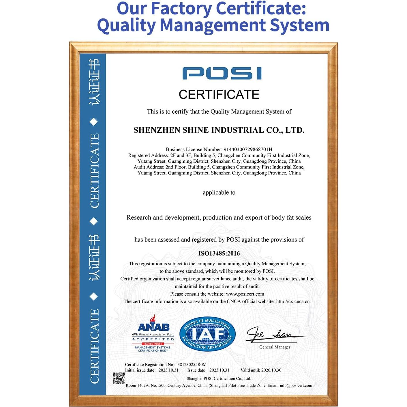 Báscula Digital de Baño Homebuds HB915, 182kg, LCD Azul