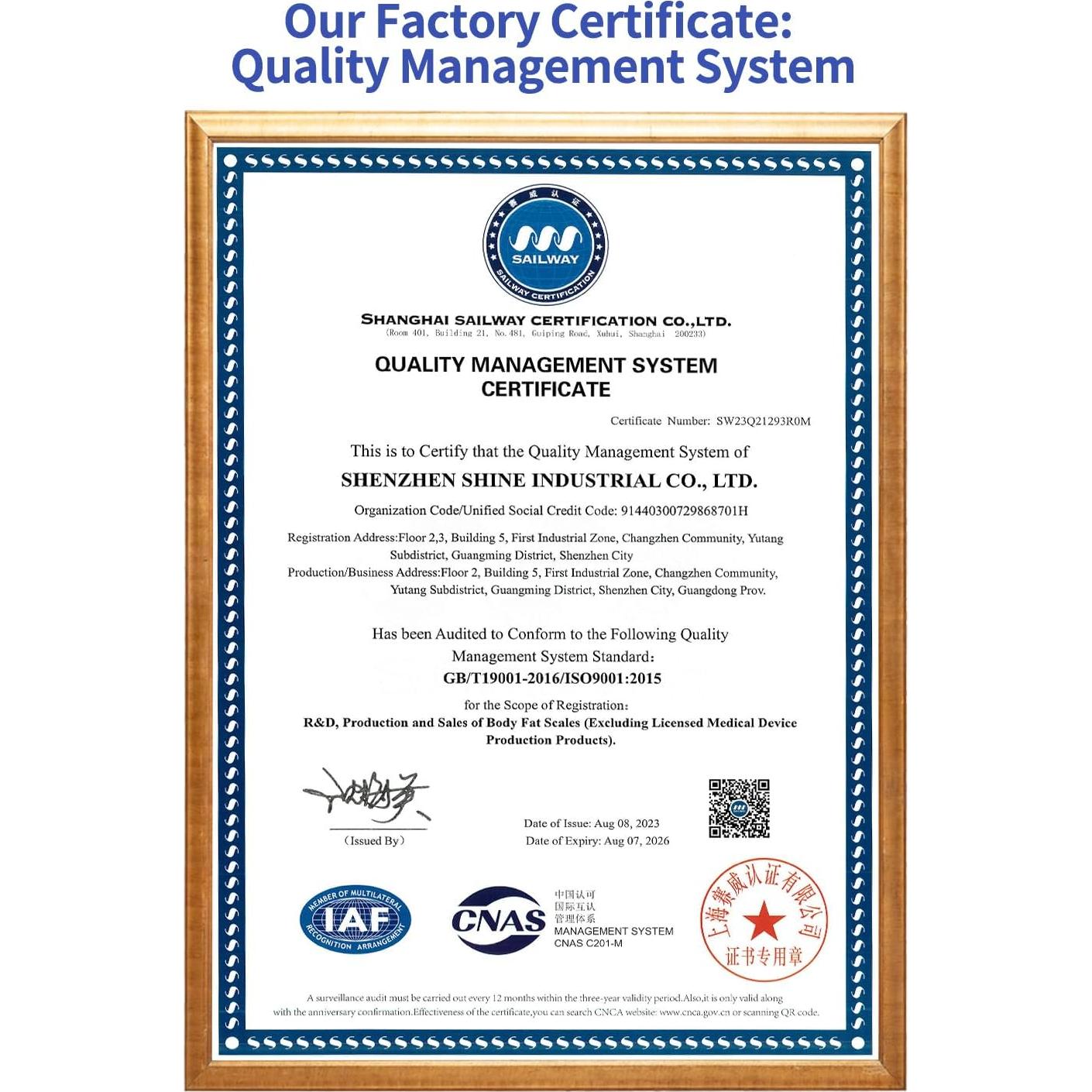 Báscula Digital de Baño Homebuds HB915, 182kg, LCD Azul