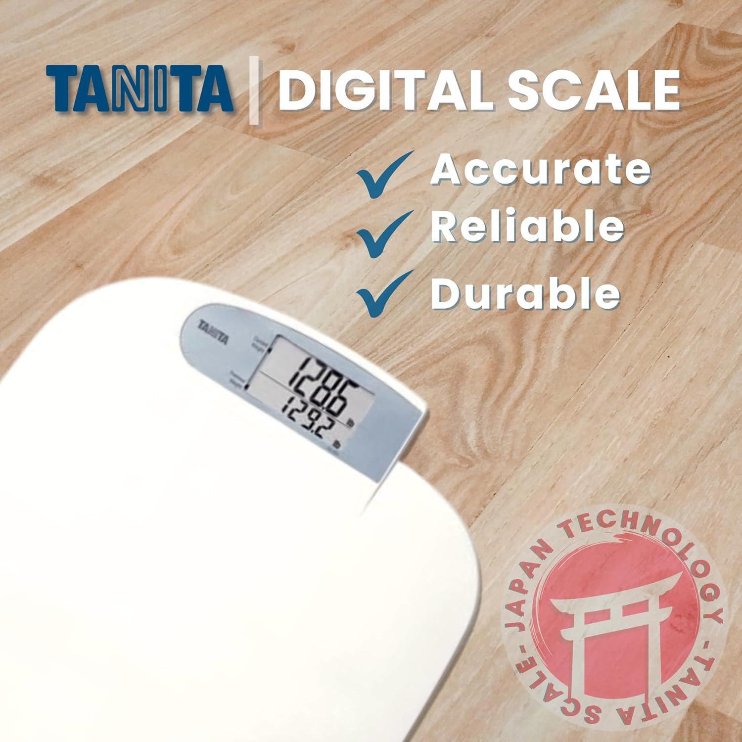 Balanza Digital de Baño Tanita HD-351 - 200 kg - Pantalla 5 cm