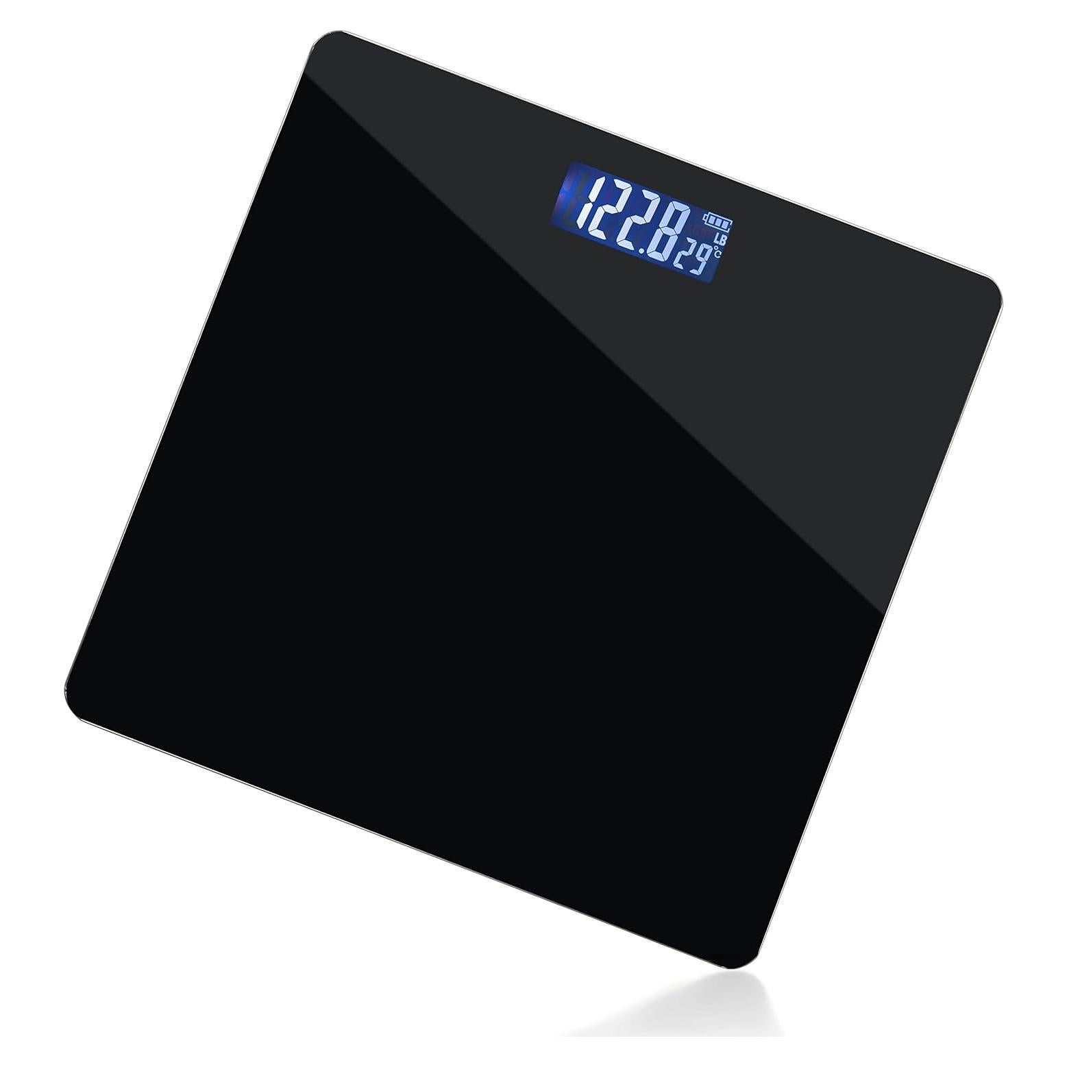 Balanza Digital Moss & Stone Negra 180kg Alta Precisión