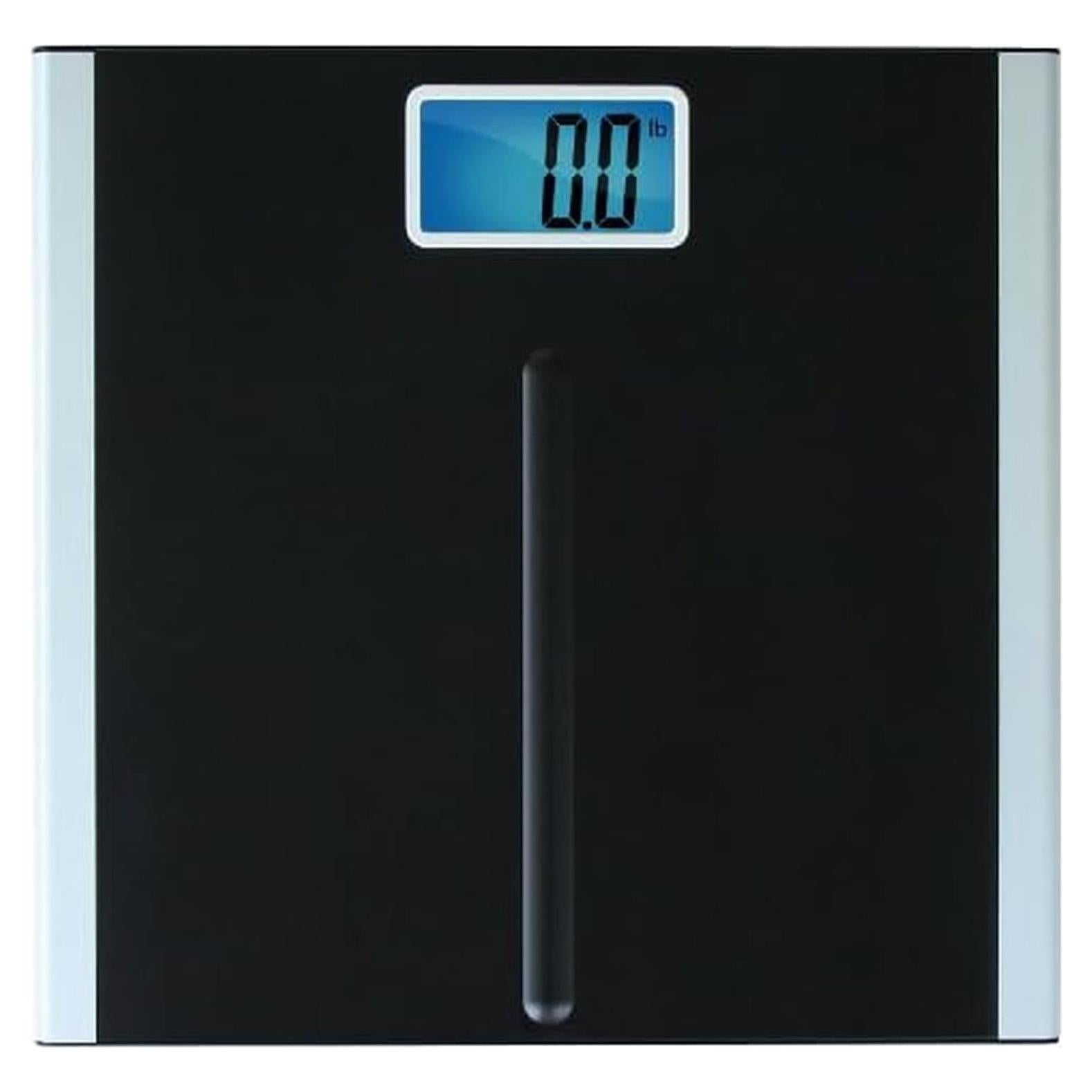 Báscula Digital de Baño EatSmart Premium 180 kg con Pantalla 8.9 cm