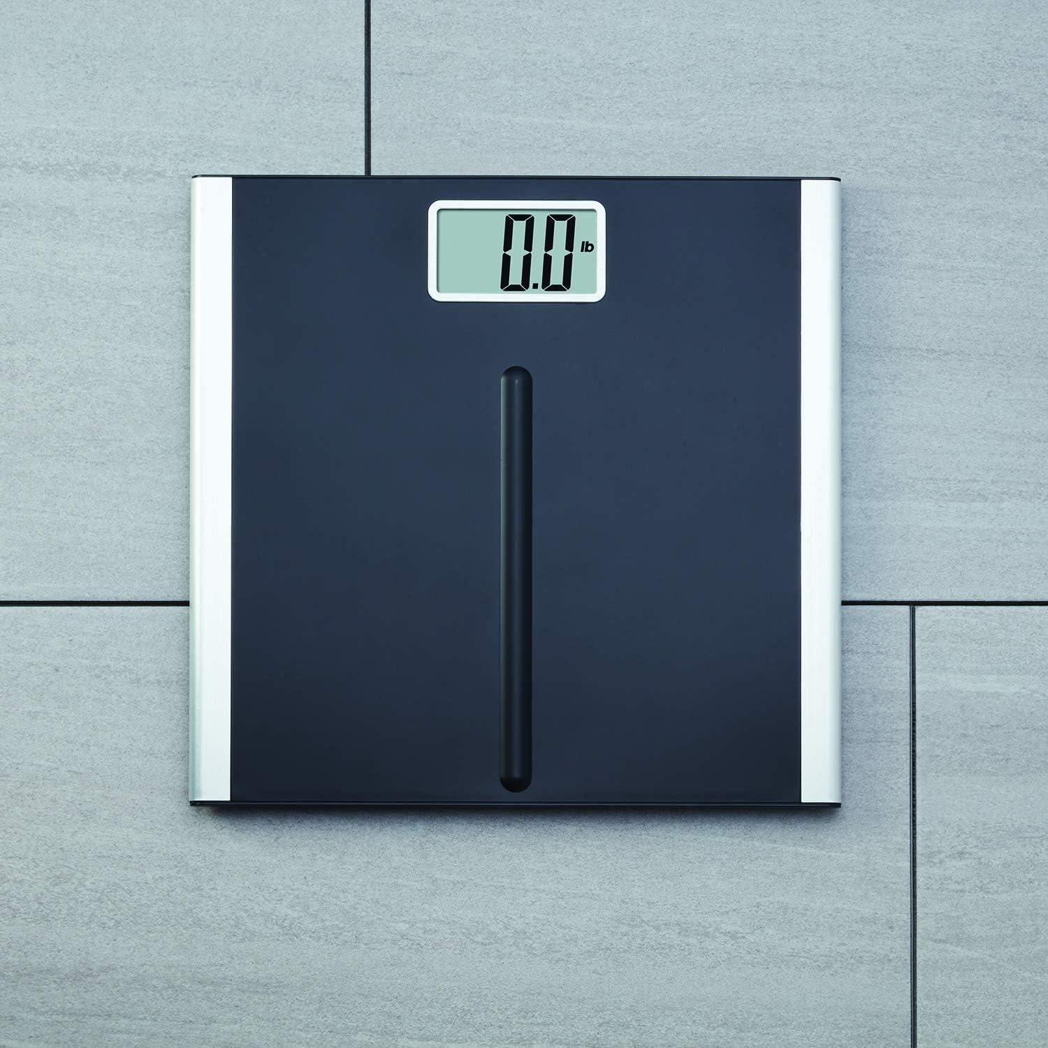 Báscula Digital de Baño EatSmart Premium 180 kg con Pantalla 8.9 cm