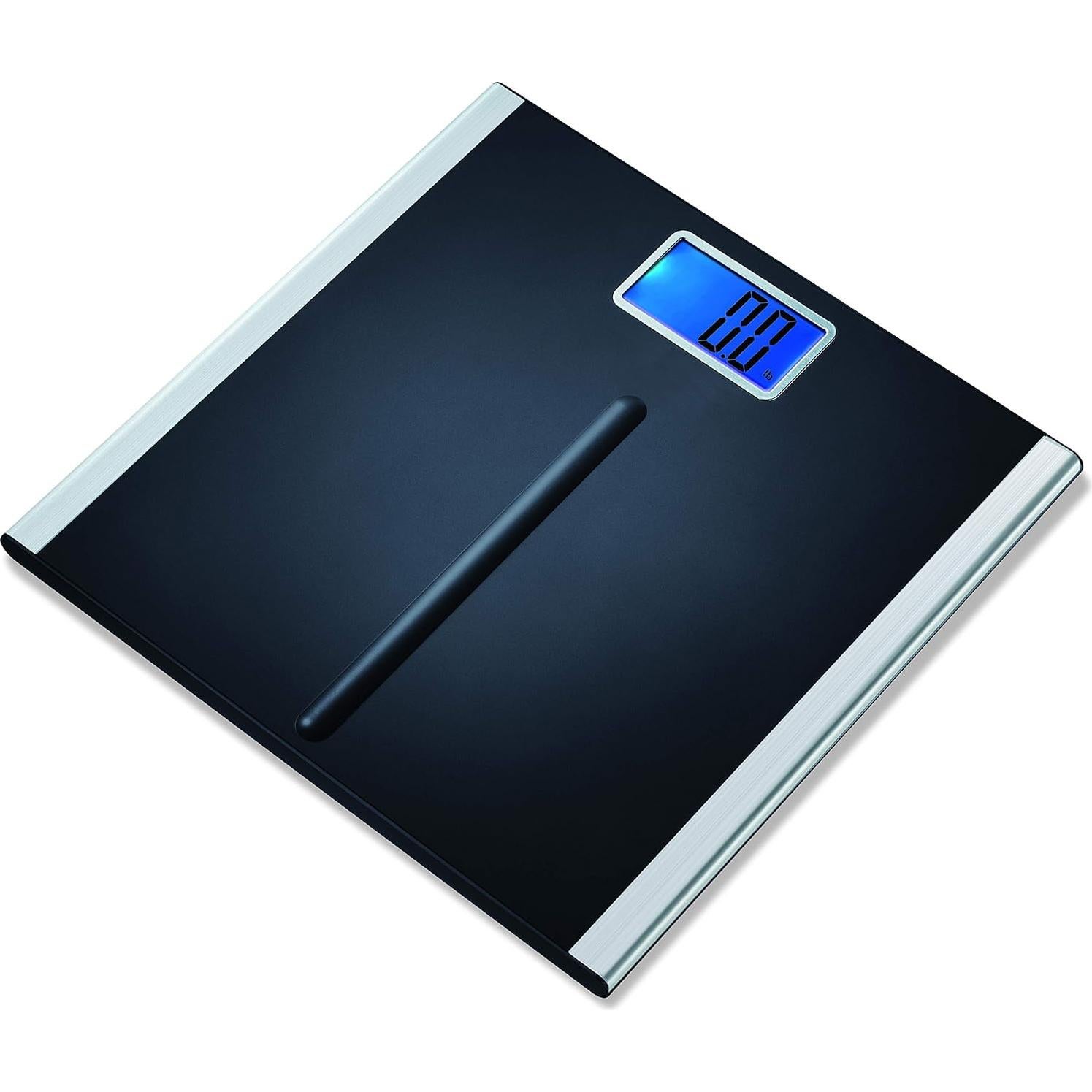 Báscula Digital de Baño EatSmart Premium 180 kg con Pantalla 8.9 cm