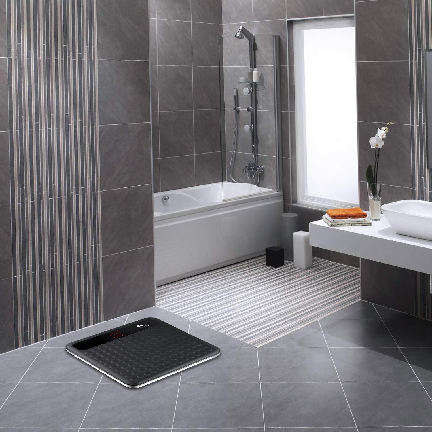 Balanza Digital de Peso Corporal Himaly X1104 180kg Antideslizante