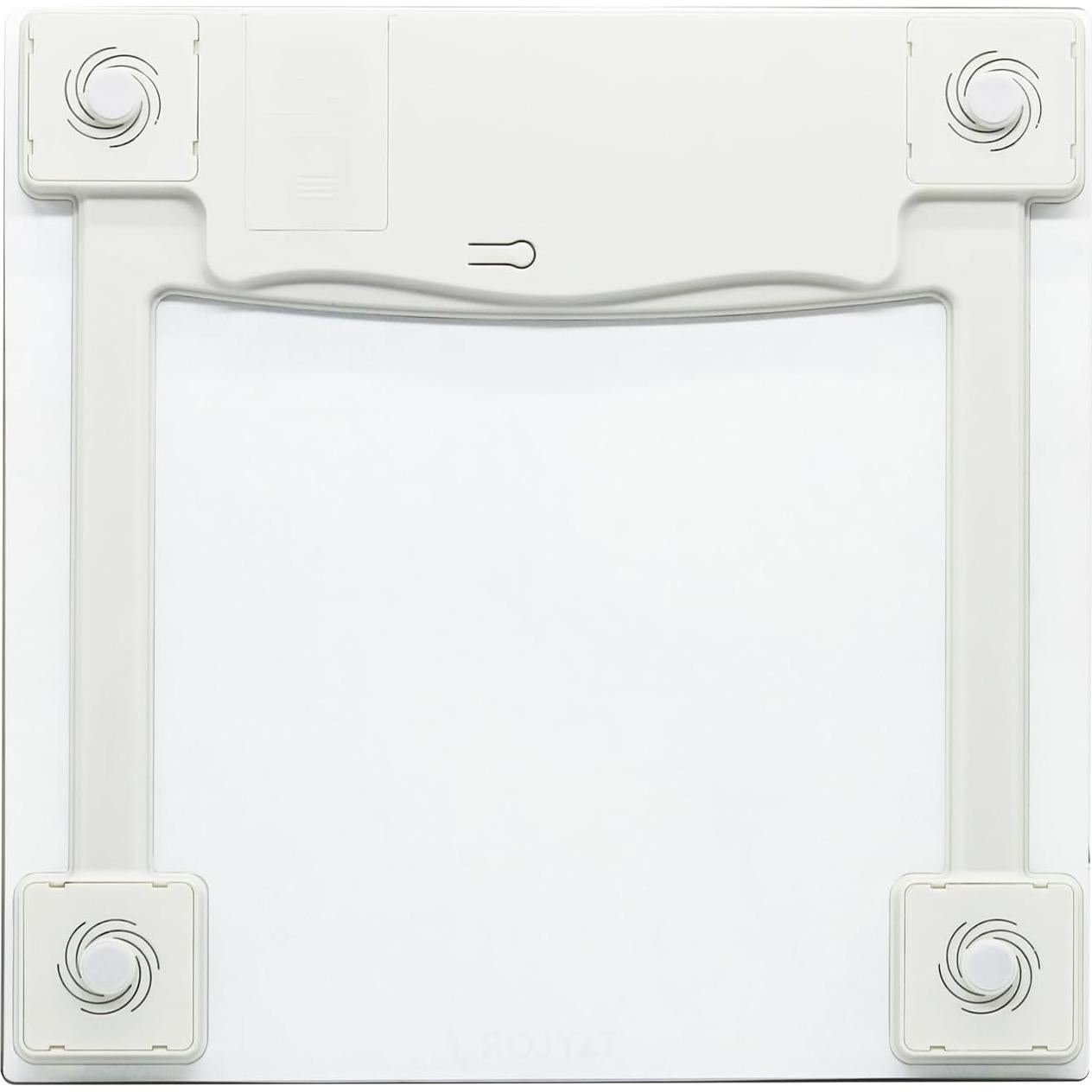 Báscula Digital de Vidrio Taylor para Baño, 181 kg, Mármol