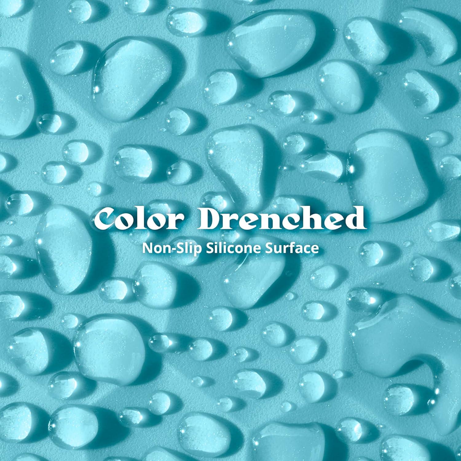 Báscula de baño digital Greater Goods con cubierta de silicona