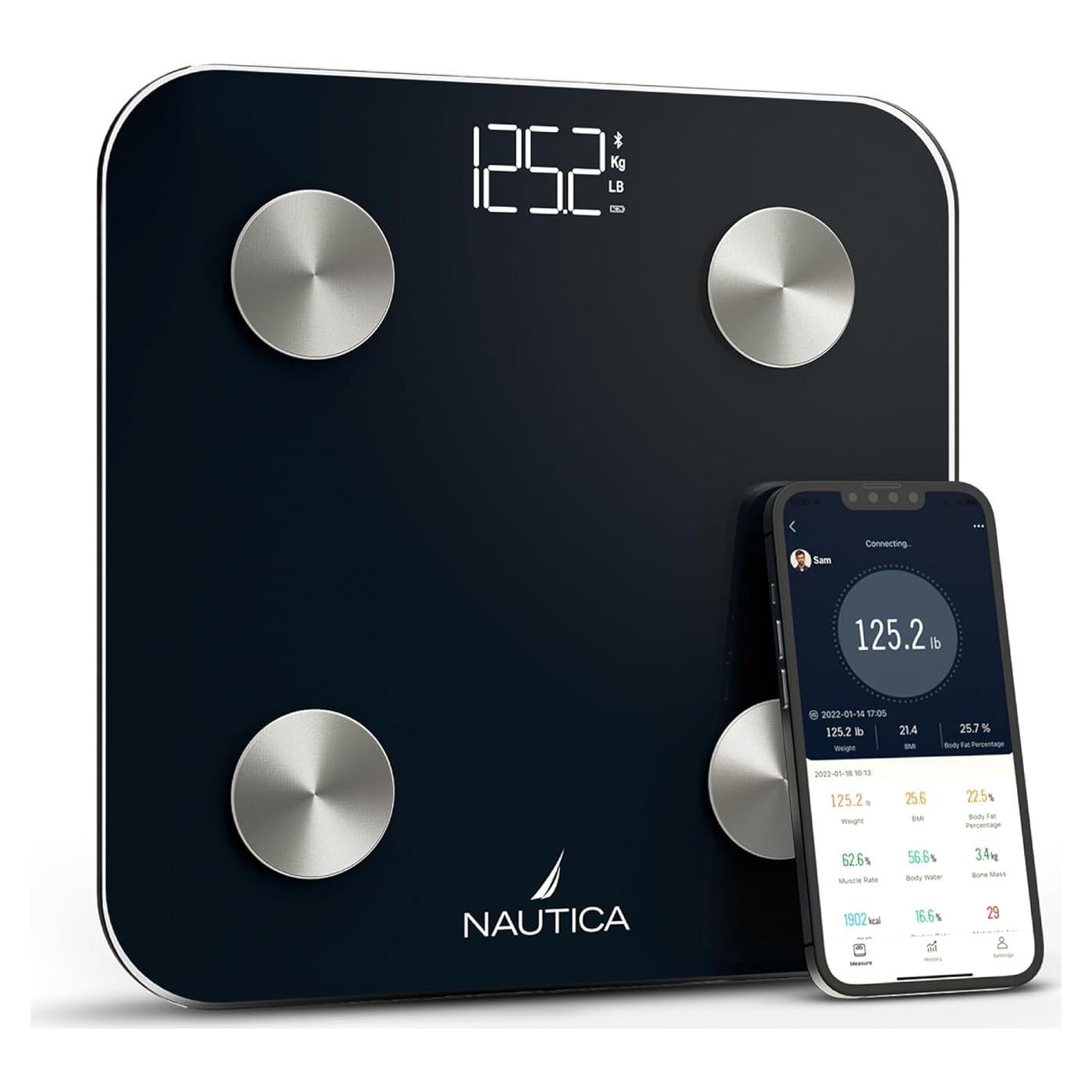 Báscula de Baño Digital Nautica NTSC01 Bluetooth 180 kg