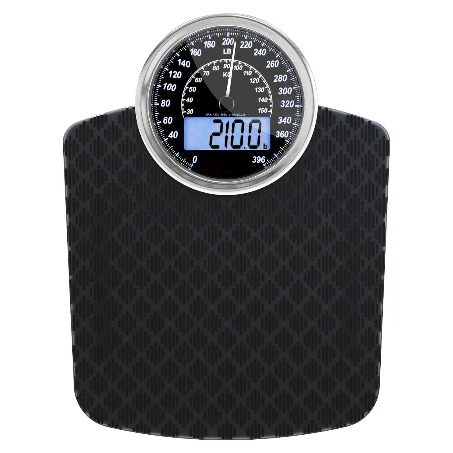 Báscula Híbrida Adamson Digital y Analógica hasta 180 kg