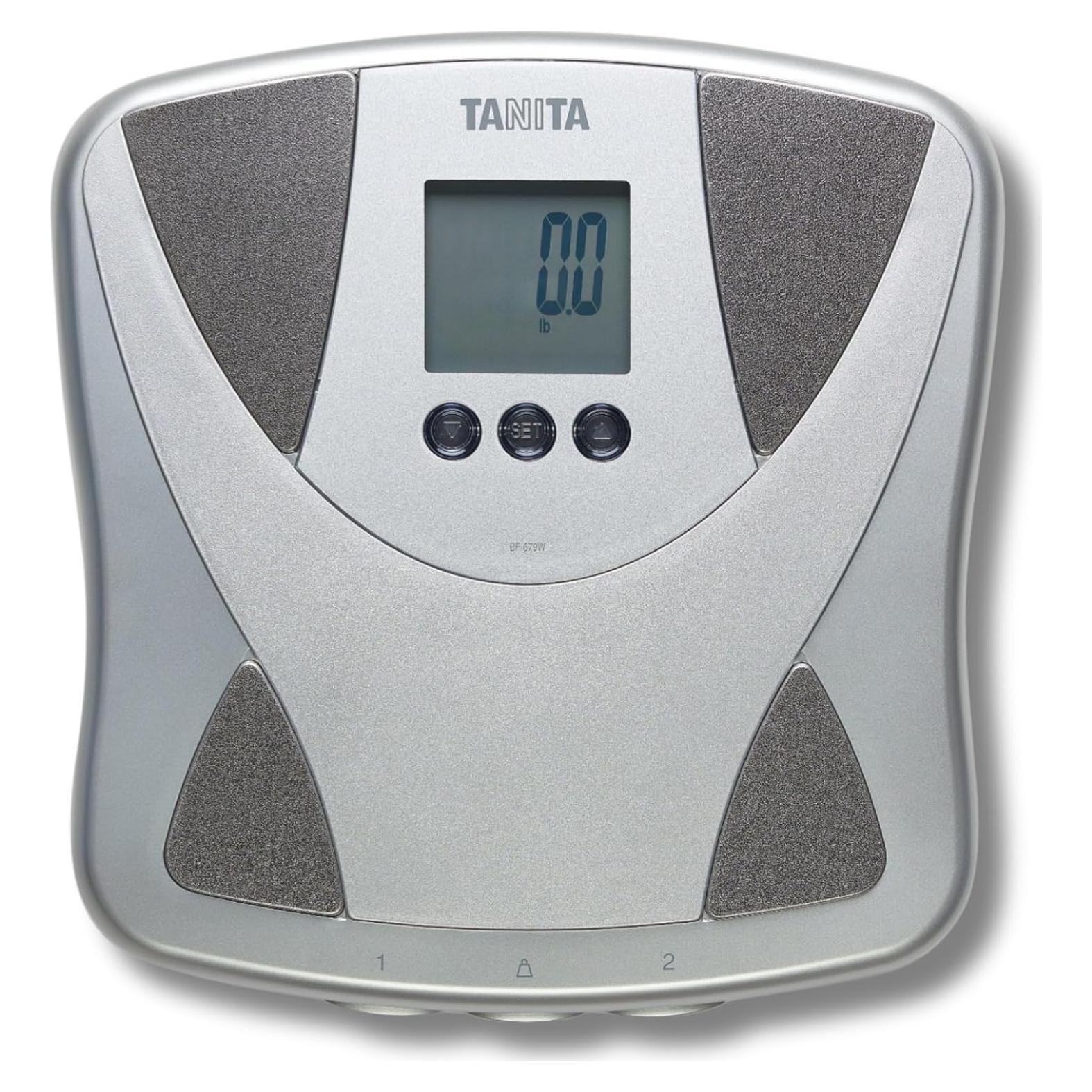 Balanza Digital de Grasa Corporal Tanita BF-679W - 136 kg