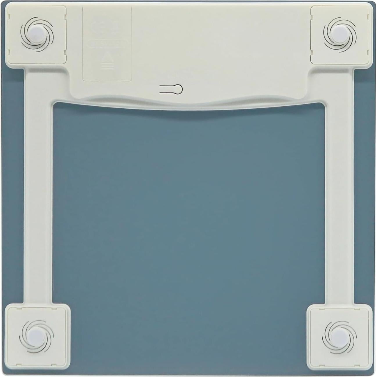 Báscula Digital de Vidrio Taylor 158.8 kg Azul Pizarra