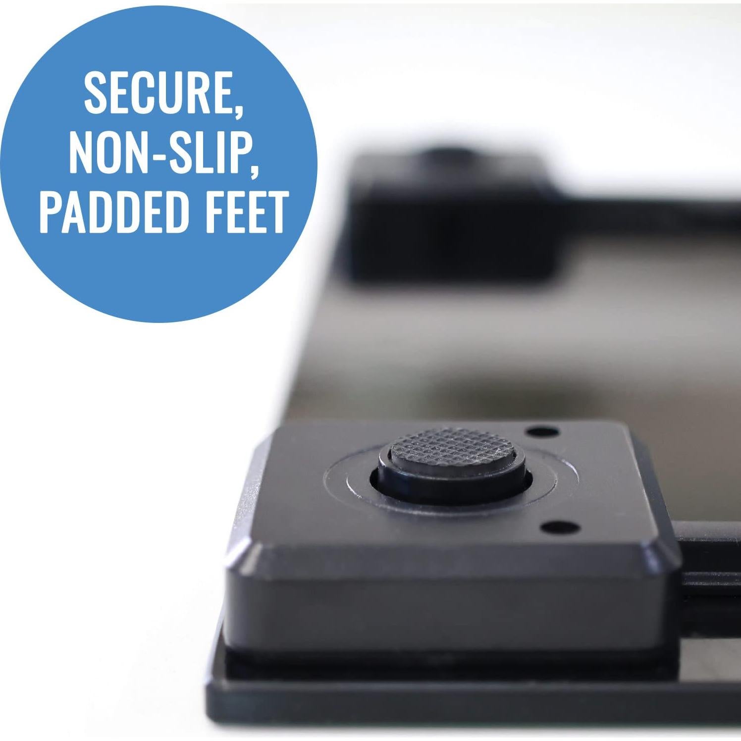 Báscula de baño digital DMI vidrio templado 199.58 kg