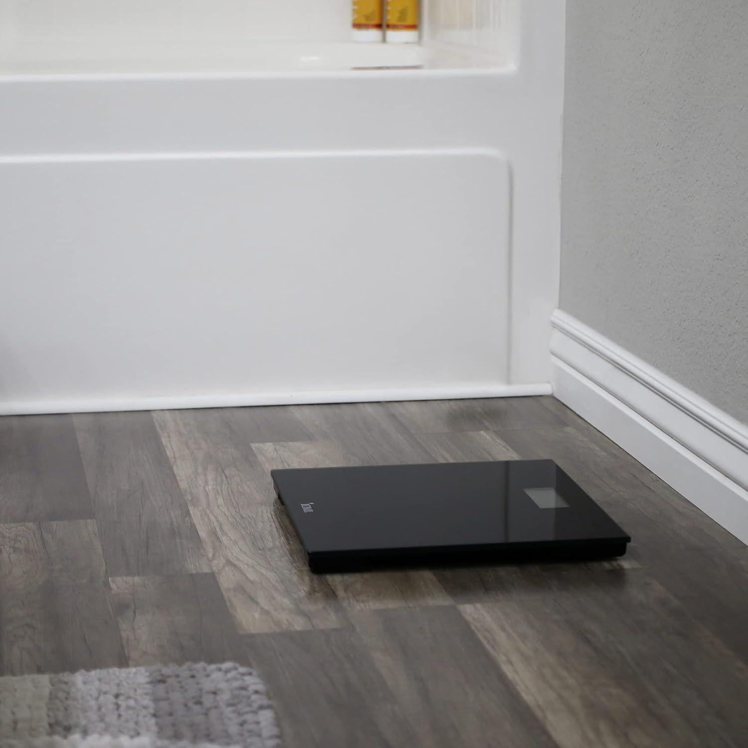 Báscula de baño digital DMI vidrio templado 199.58 kg