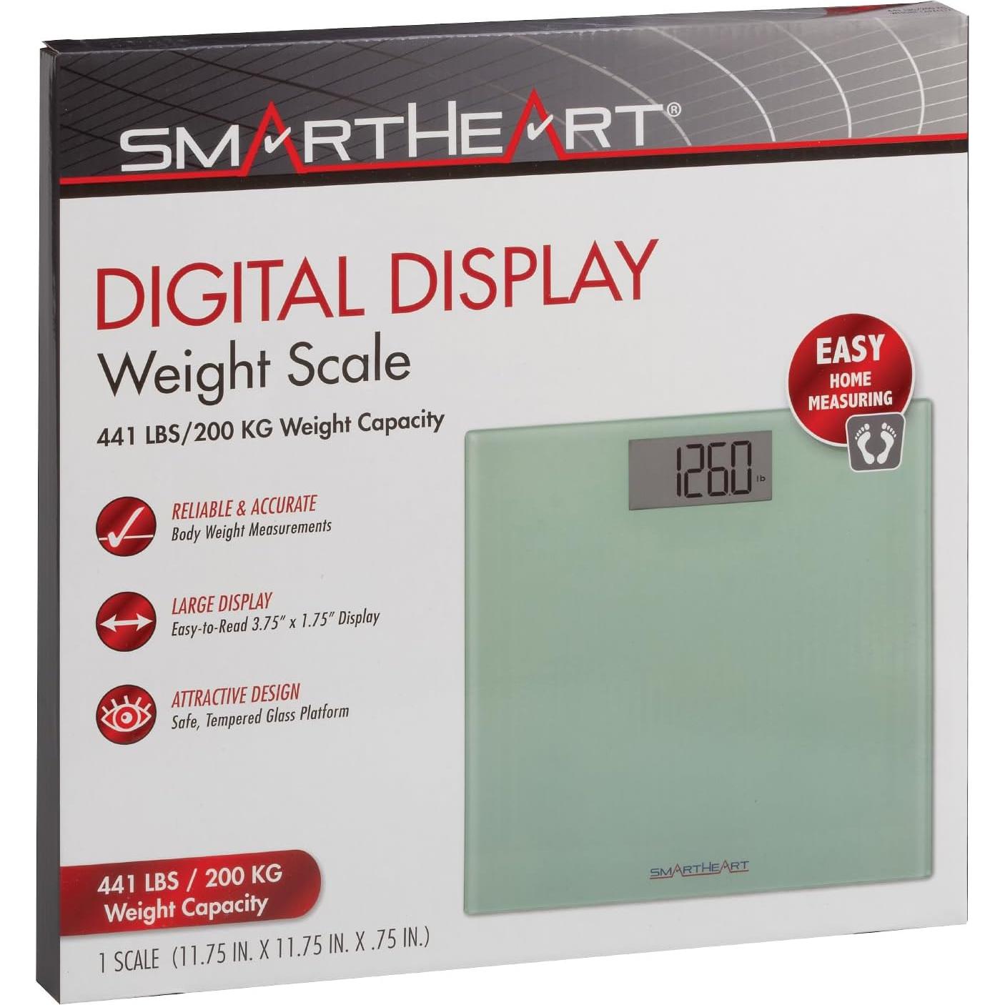 Báscula Digital Veridian 19-101 Vidrio Templado 0.45kg