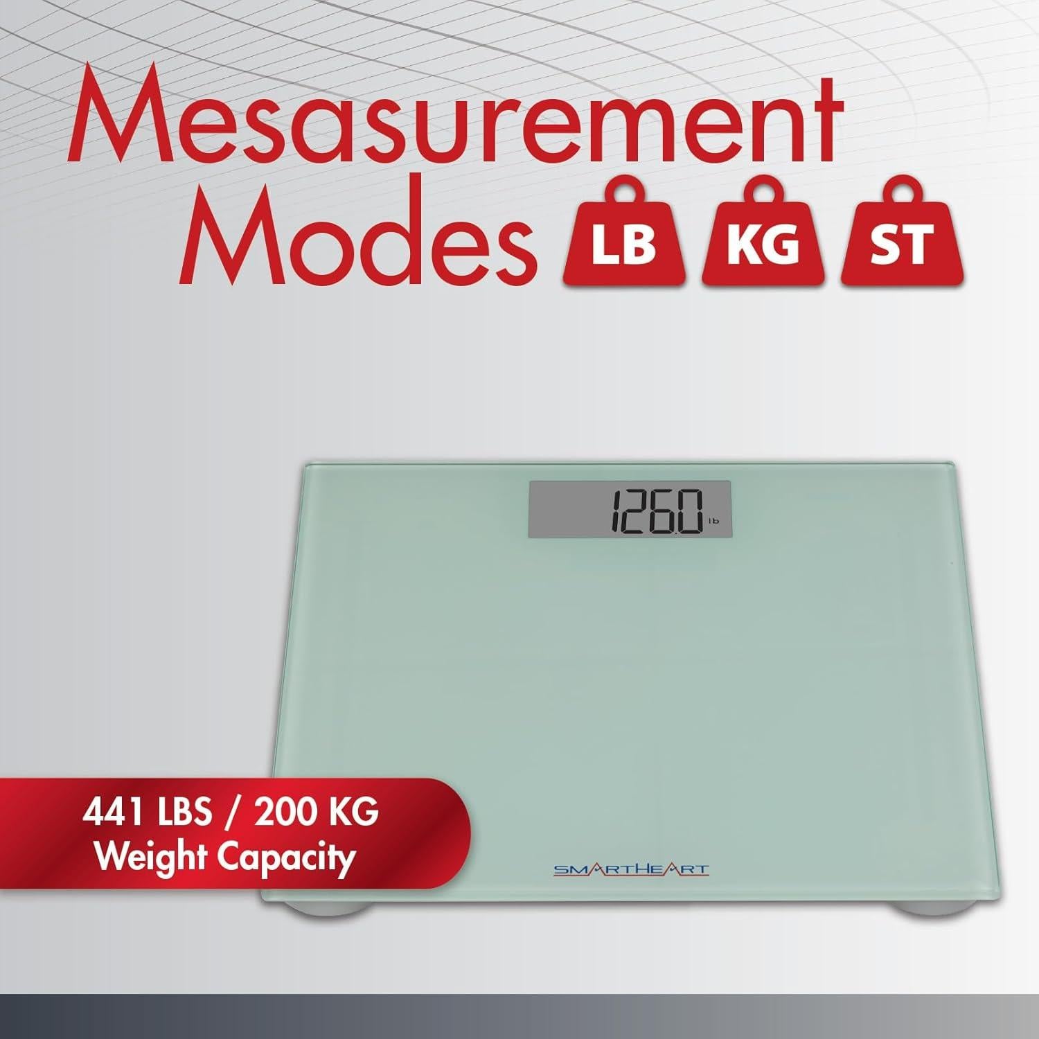 Báscula Digital Veridian 19-101 Vidrio Templado 0.45kg