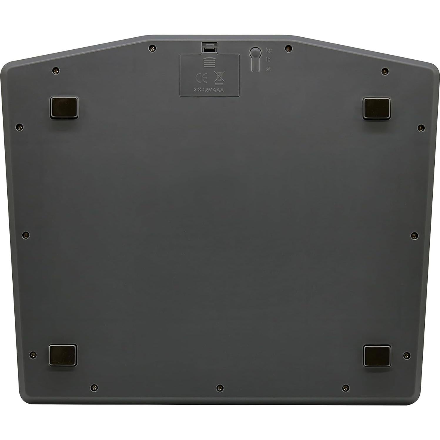 Escala Digital de Baño Taylor 7410, Acero Inoxidable, 250 kg