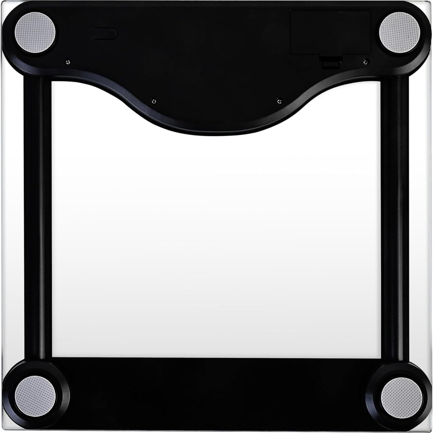 Báscula Digital Zewa 21301 para Baño Vidrio Templado 150 Kg