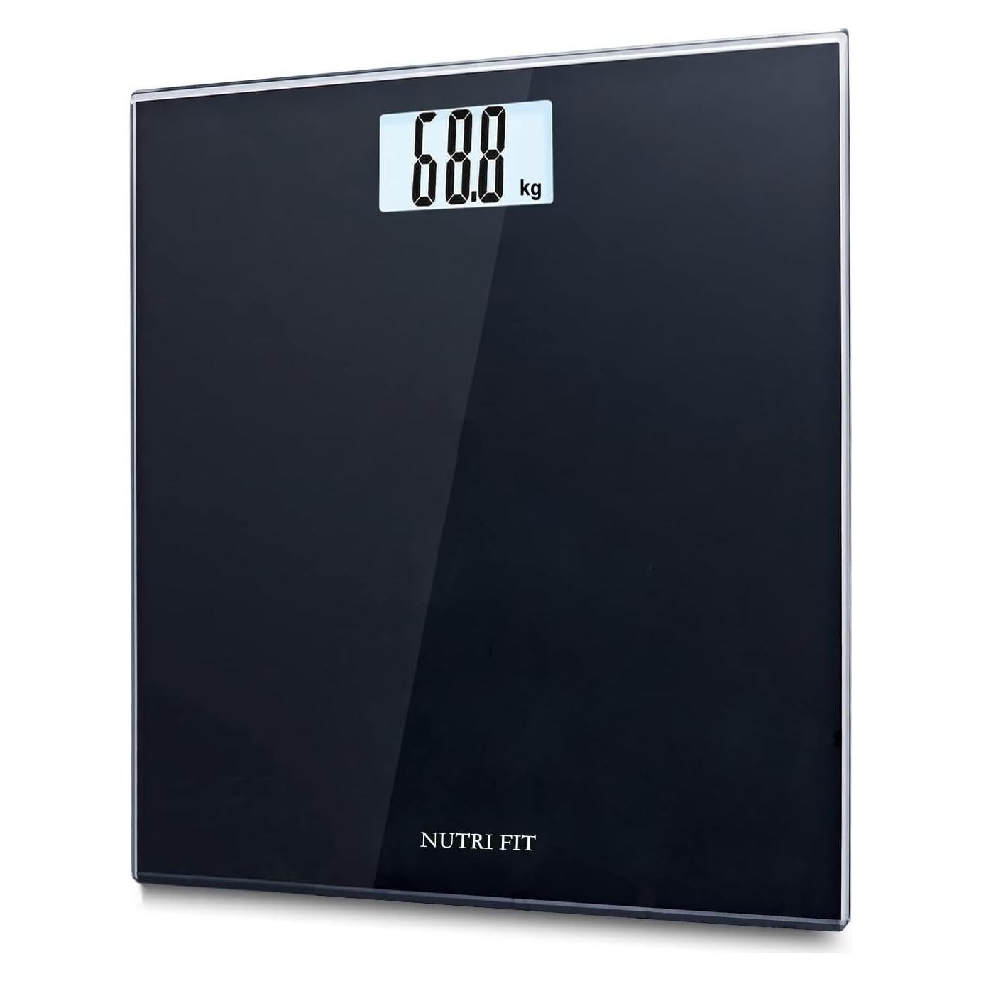 Balanza Digital de Baño NUTRI FIT 181 kg Ultra Delgado