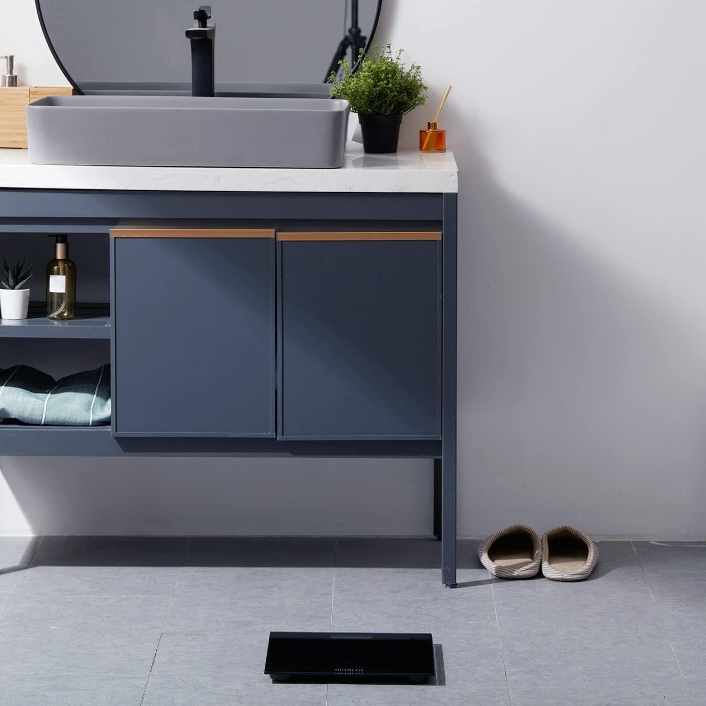 Balanza Digital de Baño NUTRI FIT 181 kg Ultra Delgado