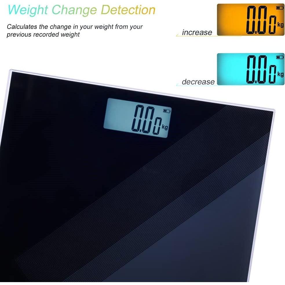 Báscula Digital Uten con Carga USB y Pantalla LCD 180kg